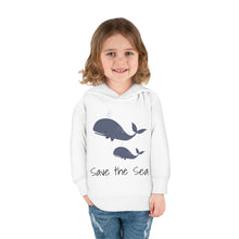 Load image into Gallery viewer, Save the Sea Whale Kids Hoodie
