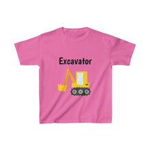 Load image into Gallery viewer, Excavator Kids Tee
