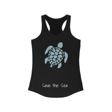 Load image into Gallery viewer, Save the Sea Racerback Tank
