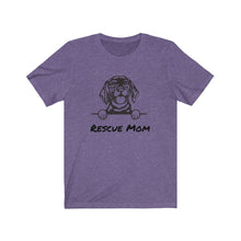 Load image into Gallery viewer, Rescue Mom Jersey Tee
