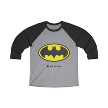 Load image into Gallery viewer, Batman Baseball Tee
