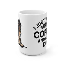 Load image into Gallery viewer, Drink My Coffee German Shepherd Mug
