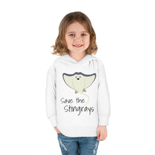 Load image into Gallery viewer, Save the Stingrays Kids Hoodie
