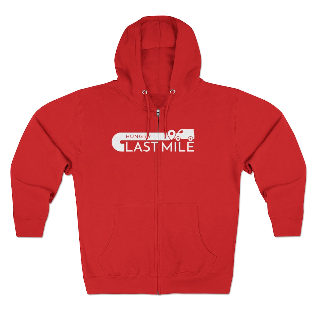 Last Mile White Logo