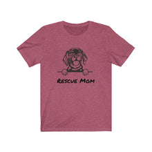 Load image into Gallery viewer, Rescue Mom Jersey Tee
