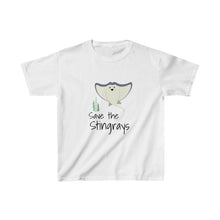 Load image into Gallery viewer, Save the Stingrays Kids Tee
