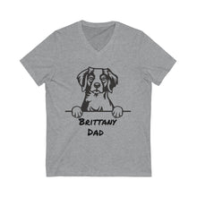 Load image into Gallery viewer, Brittany Dad V-Neck Tee
