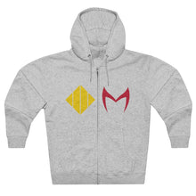 Load image into Gallery viewer, Wanda &amp; Vision Unisex Full Zip Hoodie
