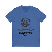 Load image into Gallery viewer, Wheaten Dad V-Neck Tee
