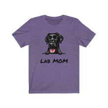 Load image into Gallery viewer, Lab Mom Jersey Tee
