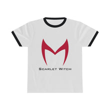 Load image into Gallery viewer, Scarlet Witch Ringer Tee
