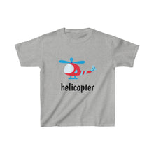 Load image into Gallery viewer, Helicopter Kids Tee
