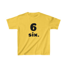 Load image into Gallery viewer, Six Kids Tee
