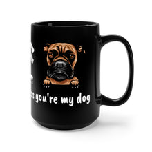 Load image into Gallery viewer, Don&#39;t Talk to Me Dog Mug
