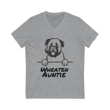 Load image into Gallery viewer, Wheaten Auntie V-Neck Tee
