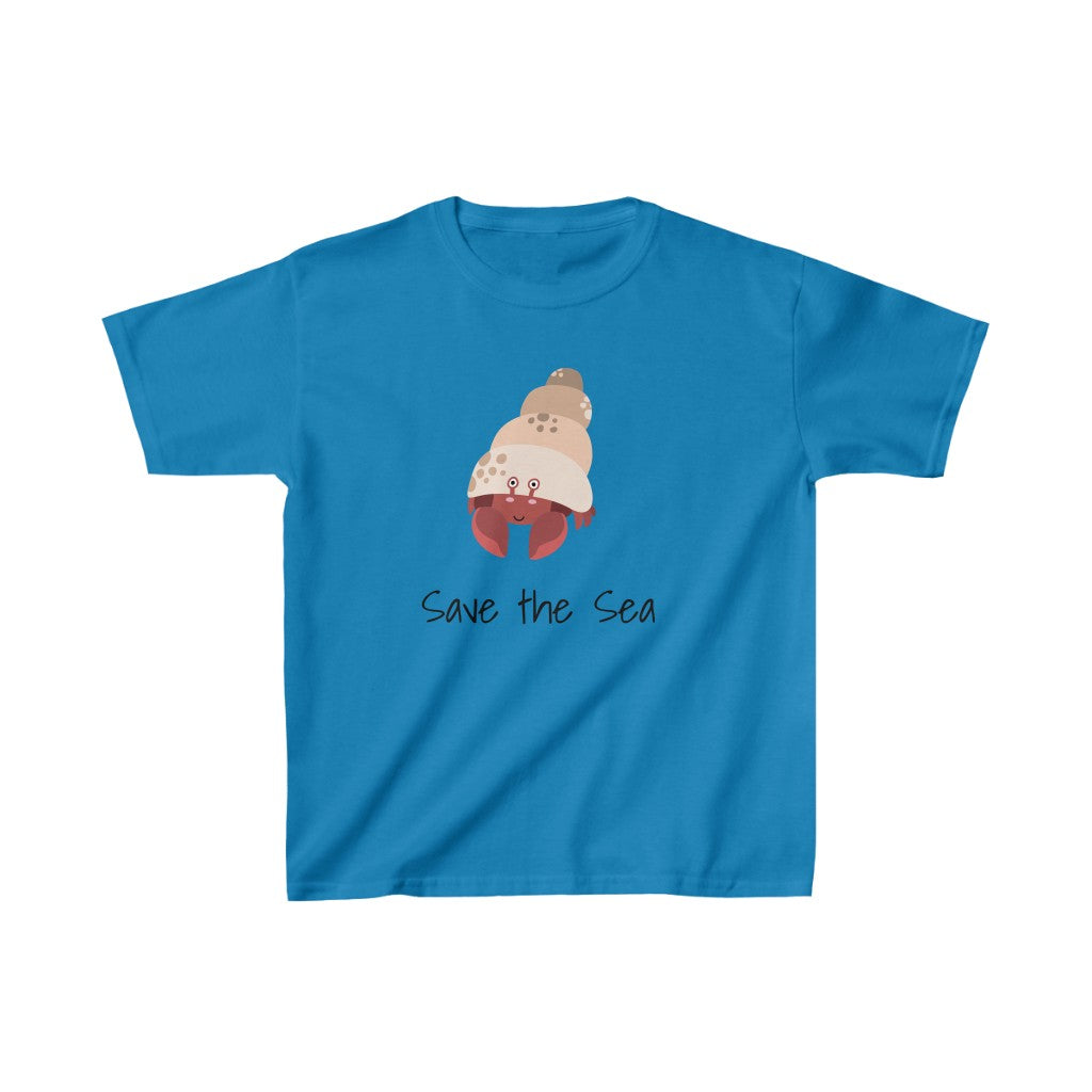 Save the Sea Shell Kids Tee