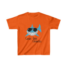 Load image into Gallery viewer, Save the Sharks Sunglasses Kids Tee
