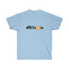 Load image into Gallery viewer, #Bitcoin Crew Neck Tee
