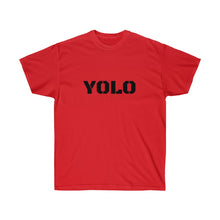 Load image into Gallery viewer, YOLO Crew Neck Tee
