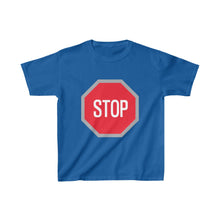 Load image into Gallery viewer, Stop Sign Kids Tee
