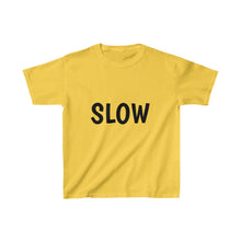 Load image into Gallery viewer, Go Slow and Stop Series Kids Tee
