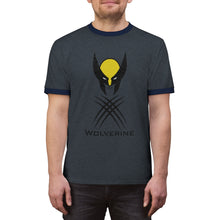 Load image into Gallery viewer, Wolverine Ringer Tee
