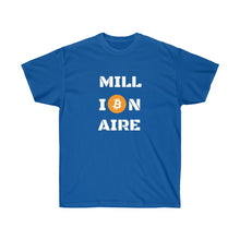 Load image into Gallery viewer, Bitcoin Millionaire Crew Neck Tee
